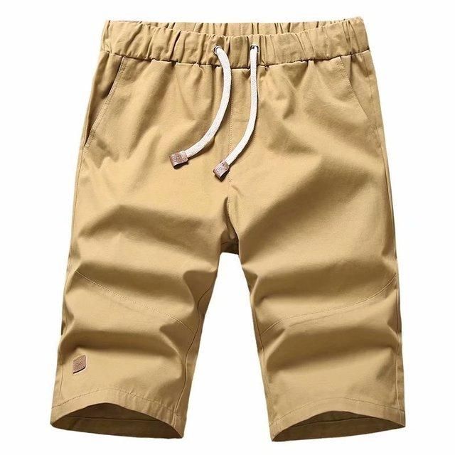 Pantalones Cortos De Cinco Pantalones De Gran Tamaño Para La Temporada De Los Hombres Pantalones Cortos Para Jóvenes De Los Hombres Pantalones Cortos Casuales Delgados Sueltos Para Hombres