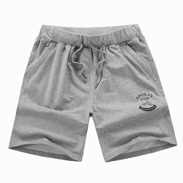 Pantalones Cortos Deportivos De Algodón Para Hombre Cintura Elástica Bolsillos Con Cremallera Pantalones Cortos Con Cordón