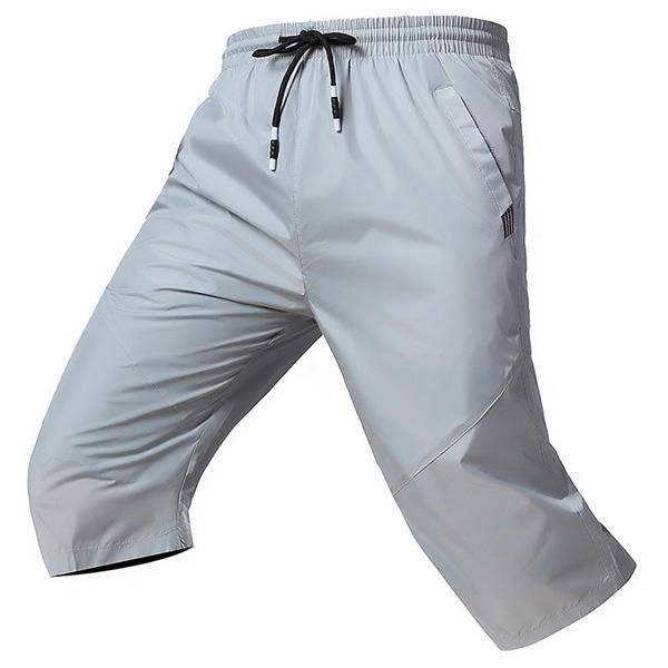 Pantalones Cortos Deportivos De Secado Rápido Para Exteriores Informales Para Hombres Pantalones Cortos Transpirables Para Correr Fintness