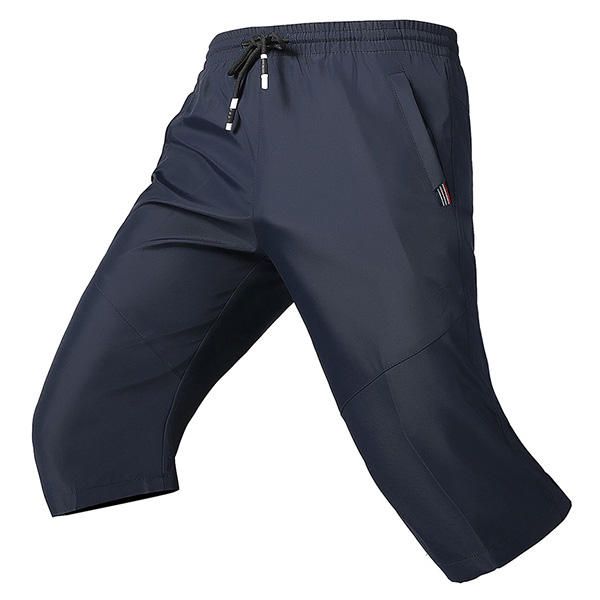 Pantalones Cortos Deportivos De Secado Rápido Para Exteriores Informales Para Hombres Pantalones Cortos Transpirables Para Correr Fintness