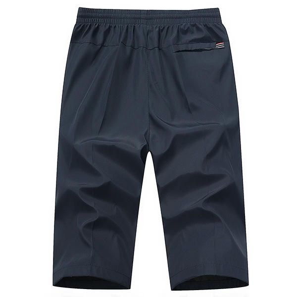 Pantalones Cortos Deportivos De Secado Rápido Para Exteriores Informales Para Hombres Pantalones Cortos Transpirables Para Correr Fintness