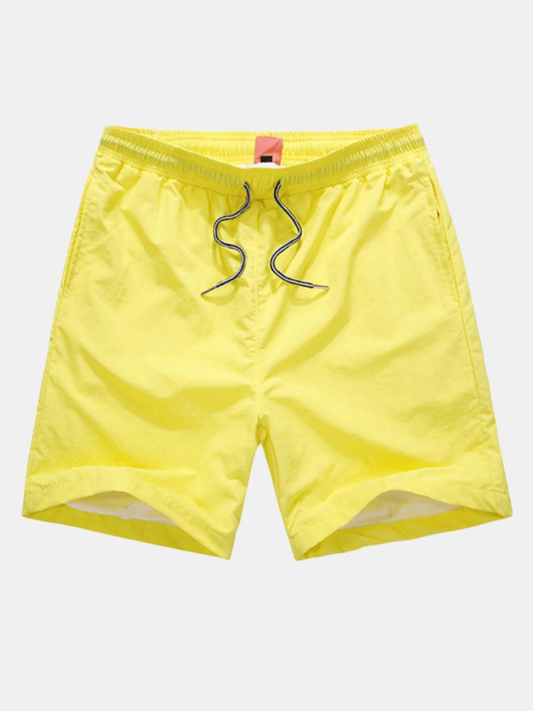 Pantalones Cortos De Playa Deportivos De Cinco Puntos De Secado Rápido Transpirables Informales Para Hombre De Verano