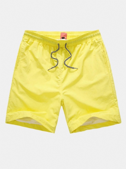 Pantalones Cortos De Playa Deportivos De Cinco Puntos De Secado Rápido Transpirables Informales Para Hombre De Verano