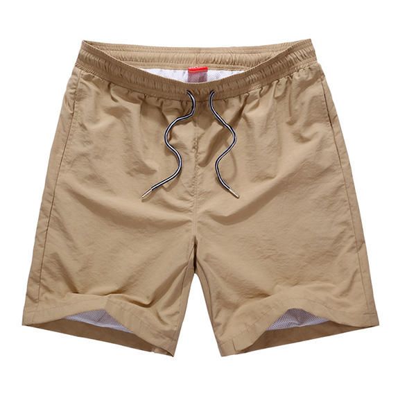 Pantalones Cortos De Playa Deportivos De Cinco Puntos De Secado Rápido Transpirables Informales Para Hombre De Verano