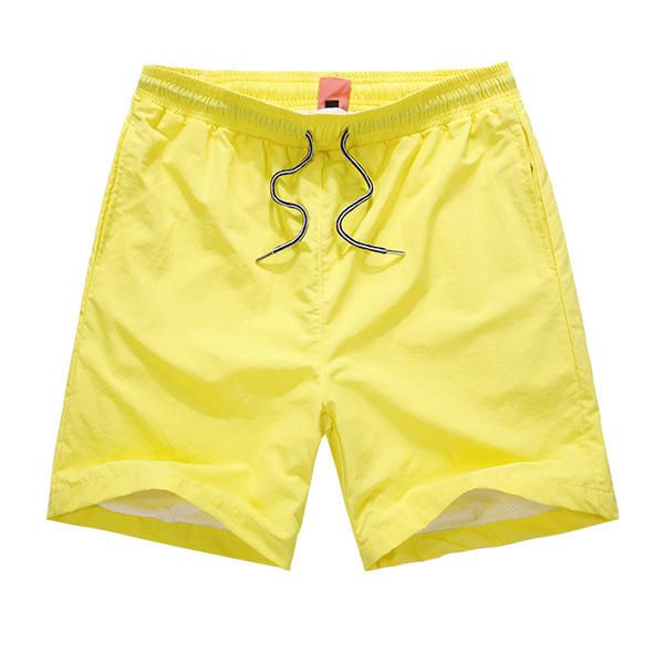 Pantalones Cortos De Playa Deportivos De Cinco Puntos De Secado Rápido Transpirables Informales Para Hombre De Verano