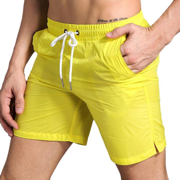 Pantalones Cortos De Rayas Reflectantes Para Correr De Noche De Entrenamiento Físico Para Hombres Pantalones Cortos Informales Transpirables De Secado Rápido