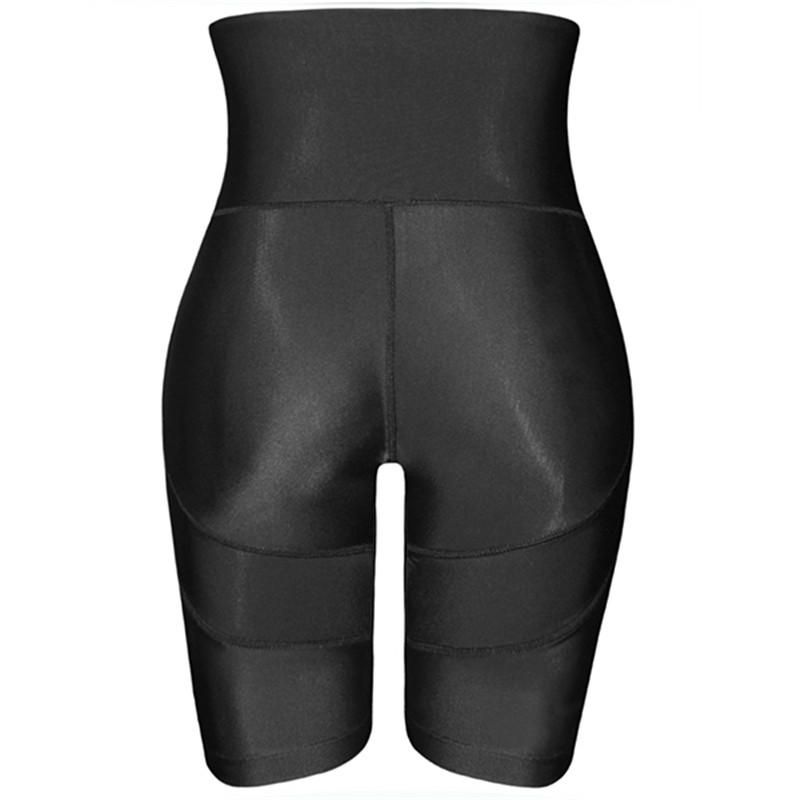 Pantalones Cortos De Ropa Interior Moldeadora De Cuerpo Corto De Cintura Alta Para Hombre Pantalón De Control De Pierna De Barriga Adelgazante