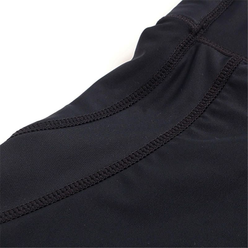 Pantalones Cortos De Ropa Interior Moldeadora De Cuerpo Corto De Cintura Alta Para Hombre Pantalón De Control De Pierna De Barriga Adelgazante