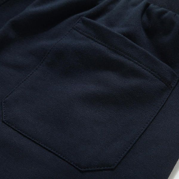 Pantalones Cortos De Tejido Sueltos De Gran Tamaño Pantalones Cortos Deportivos Casuales De Cintura Elástica Para Hombre