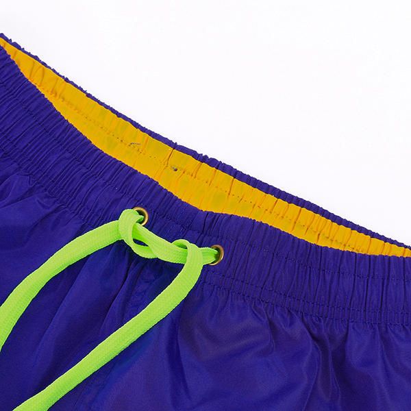 Pantalones Cortos De Tenis De Secado Rápido Coloridos De Verano Pantalones Cortos De Boxer Deportivos Con Cordón Ligero De Moda Para Hombre