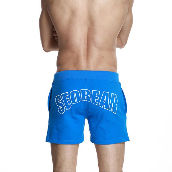 Pantalones De Playa De Secado Rápido Informales Para Hombres Pantalones Cortos Sueltos Deportivos De Algodón Para Exteriores