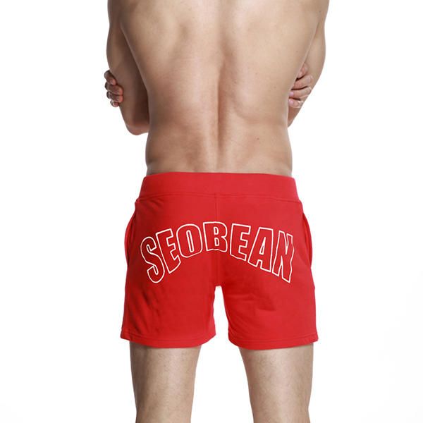 Pantalones De Playa De Secado Rápido Informales Para Hombres Pantalones Cortos Sueltos Deportivos De Algodón Para Exteriores