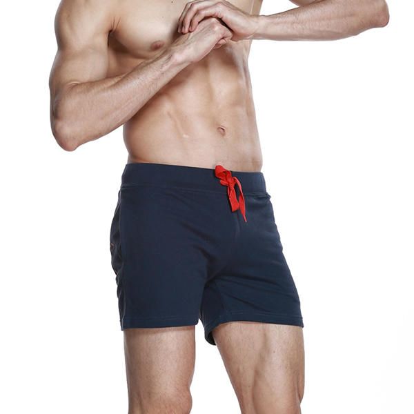 Pantalones De Playa De Secado Rápido Informales Para Hombres Pantalones Cortos Sueltos Deportivos De Algodón Para Exteriores