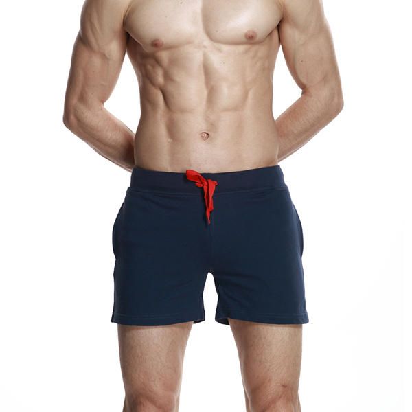 Pantalones De Playa De Secado Rápido Informales Para Hombres Pantalones Cortos Sueltos Deportivos De Algodón Para Exteriores