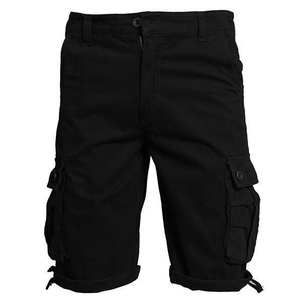 Primavera Verano Para Hombre 30-42 Pantalones Cargo De Algodón Casuales Pantalones Cortos Sueltos Hasta La Rodilla Para Deportes Al Aire Libre