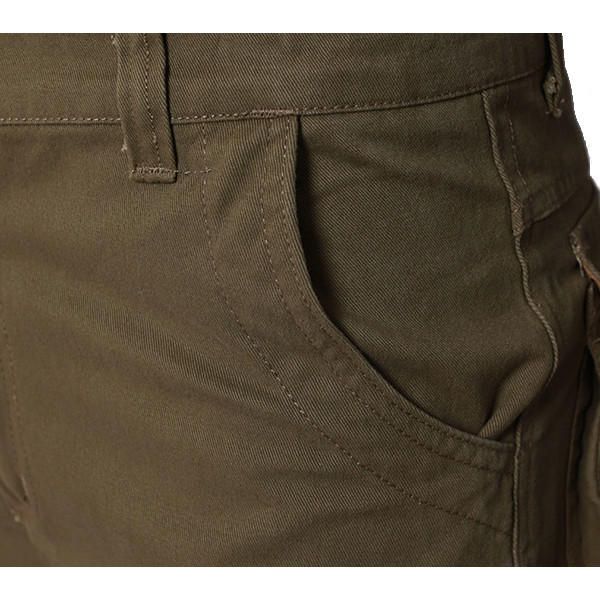 Primavera Verano Para Hombre 30-42 Pantalones Cargo De Algodón Casuales Pantalones Cortos Sueltos Hasta La Rodilla Para Deportes Al Aire Libre