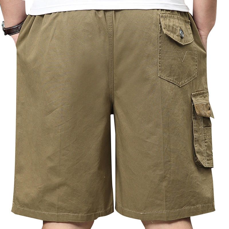 Shorts Cargo Sueltos De Gran Tamaño De Verano Para Hombre