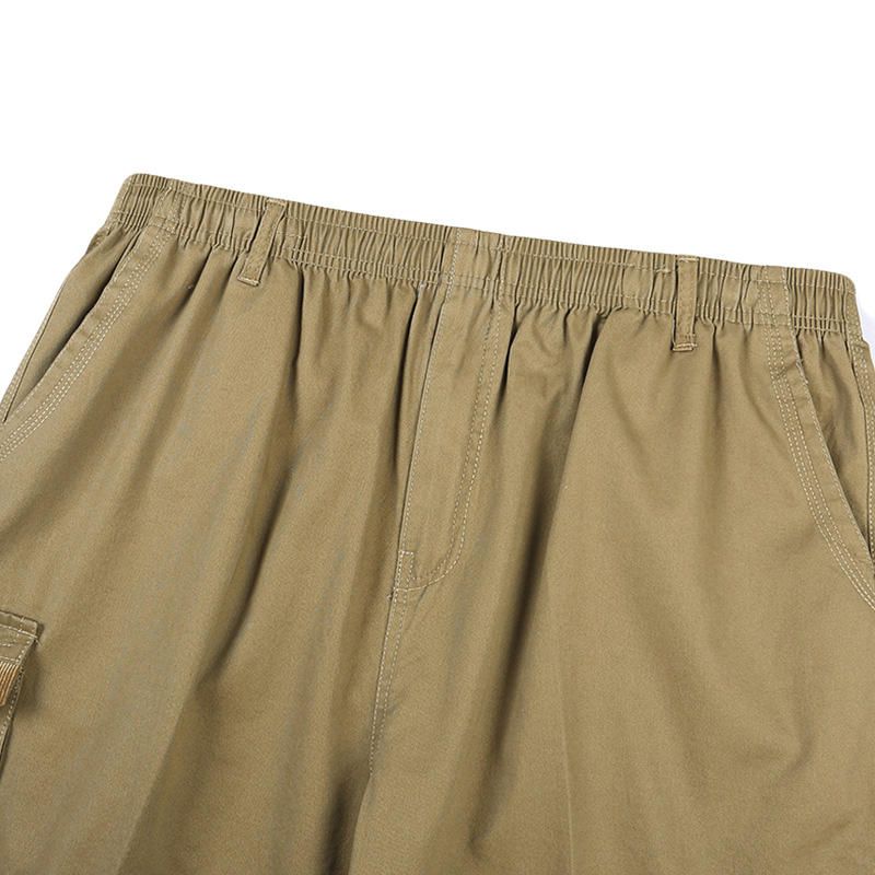 Shorts Cargo Sueltos De Gran Tamaño De Verano Para Hombre