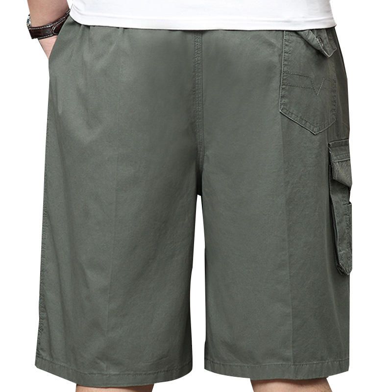 Shorts Cargo Sueltos De Gran Tamaño De Verano Para Hombre