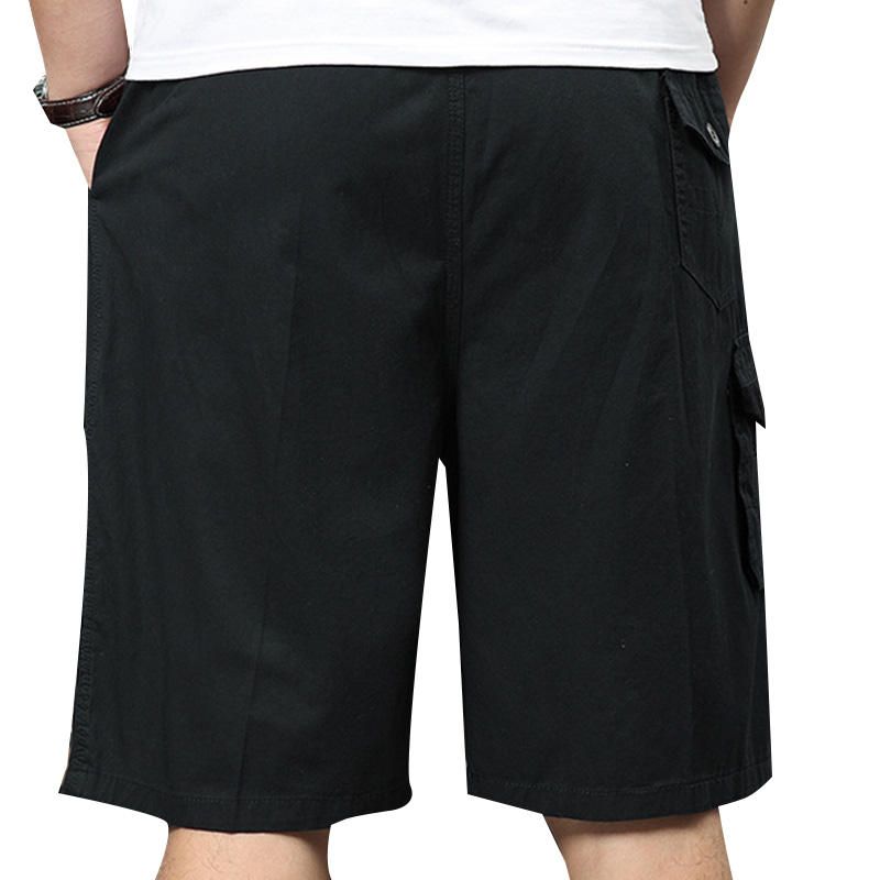 Shorts Cargo Sueltos De Gran Tamaño De Verano Para Hombre