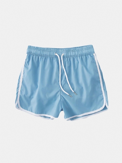 Shorts Transpirables De Malla De Secado Rápido De Verano Para Hombre