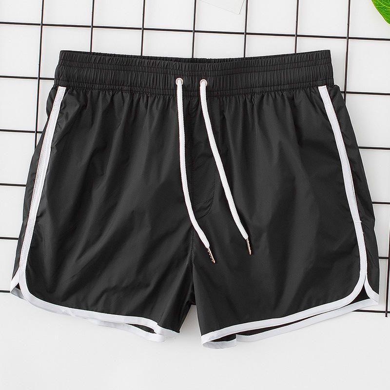 Shorts Transpirables De Malla De Secado Rápido De Verano Para Hombre