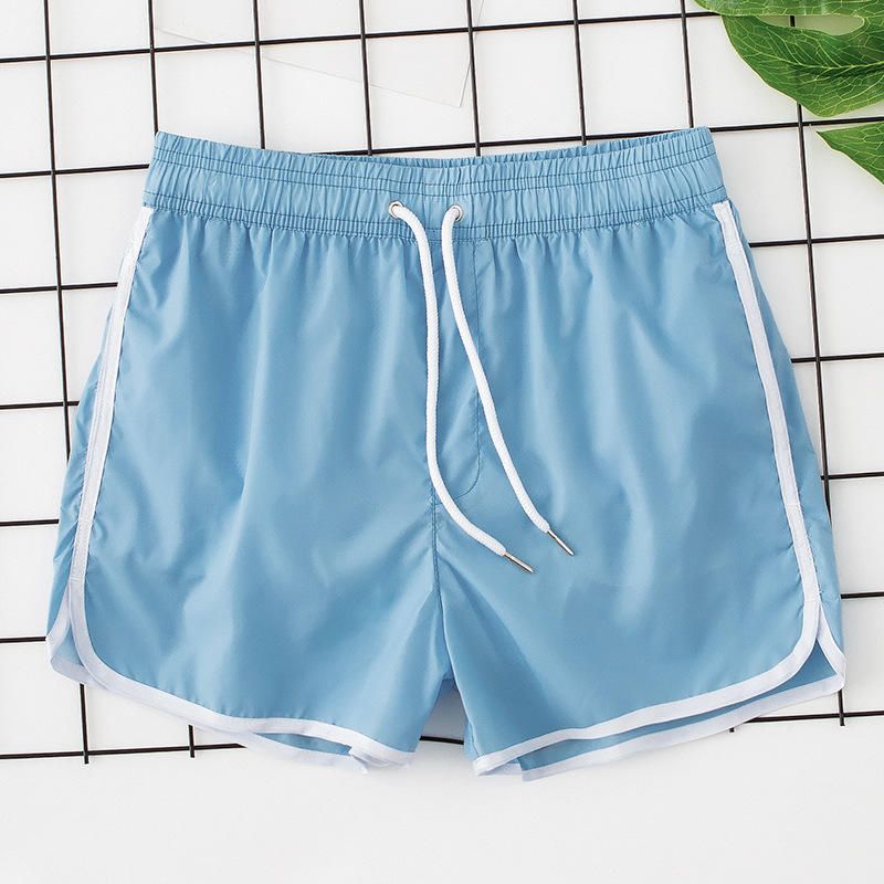 Shorts Transpirables De Malla De Secado Rápido De Verano Para Hombre