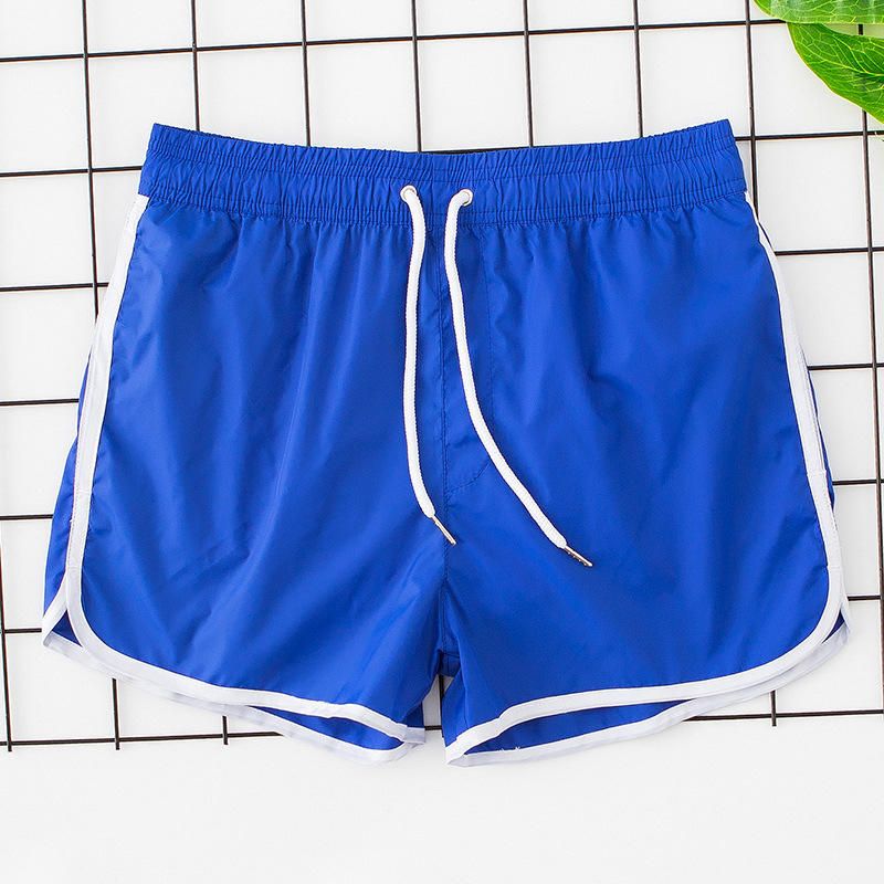 Shorts Transpirables De Malla De Secado Rápido De Verano Para Hombre