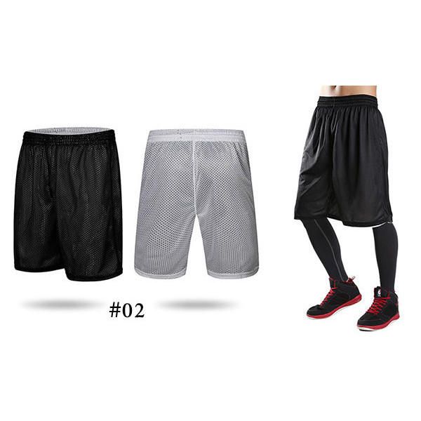 Summer Basketball Running Speed Dry Shorts Pantalones Cortos De Playa Sueltos Transpirables De Doble Vía Para Hombres