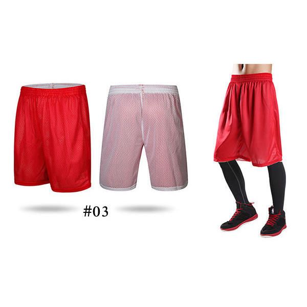 Summer Basketball Running Speed Dry Shorts Pantalones Cortos De Playa Sueltos Transpirables De Doble Vía Para Hombres