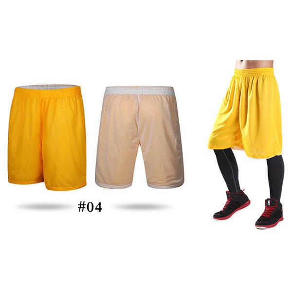 Summer Basketball Running Speed Dry Shorts Pantalones Cortos De Playa Sueltos Transpirables De Doble Vía Para Hombres