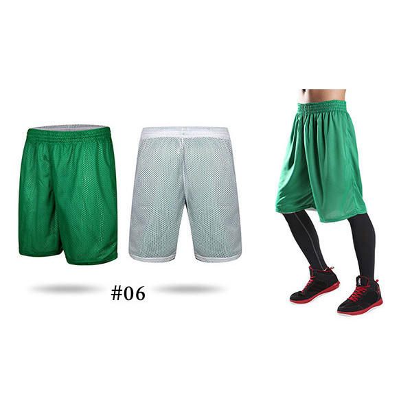 Summer Basketball Running Speed Dry Shorts Pantalones Cortos De Playa Sueltos Transpirables De Doble Vía Para Hombres