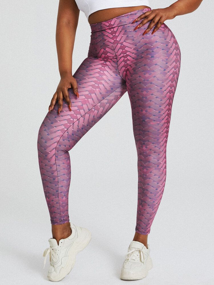 Leggings De Yoga Ajustados De Cintura Alta Famosos De Tiktok