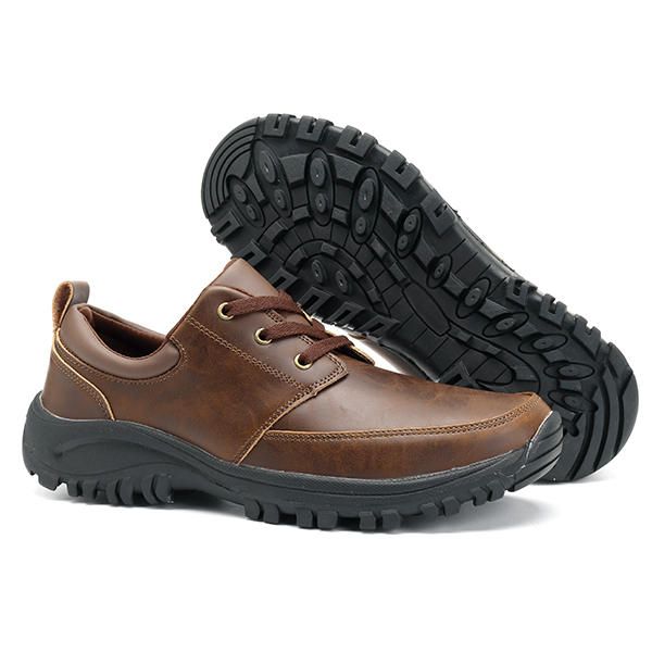 Hombres Casual Business Comfy Soft Tobillo Oxfords