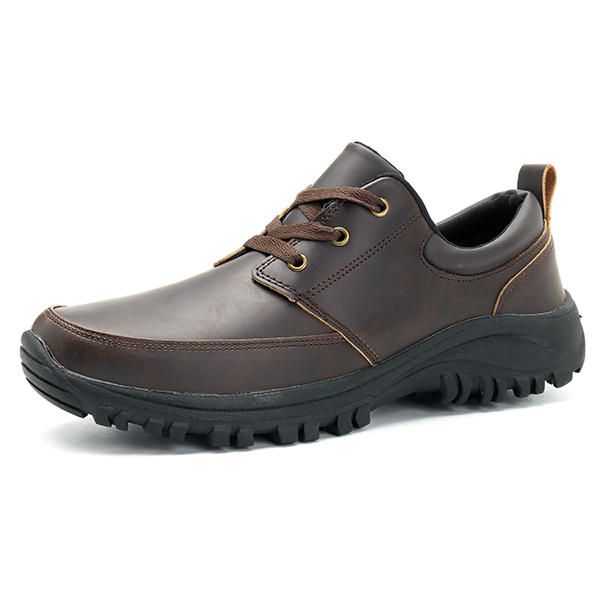 Hombres Casual Business Comfy Soft Tobillo Oxfords