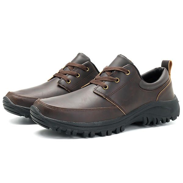 Hombres Casual Business Comfy Soft Tobillo Oxfords