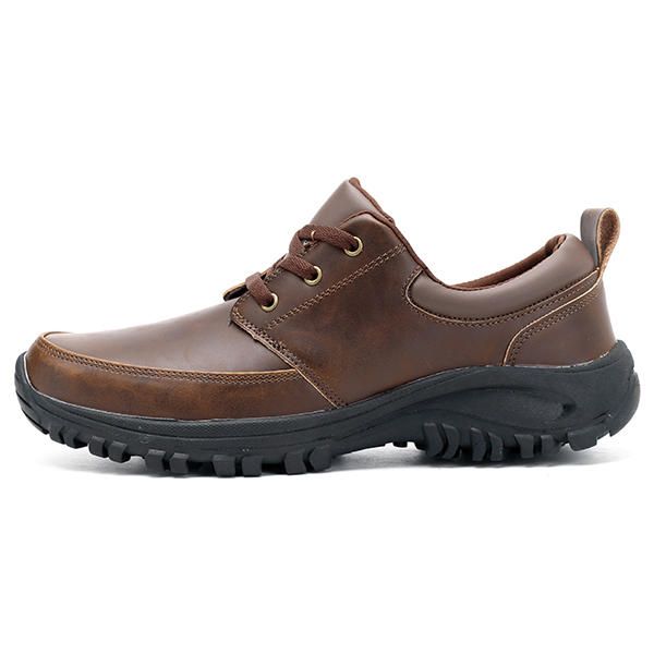 Hombres Casual Business Comfy Soft Tobillo Oxfords