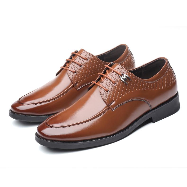 Zapato Formal Patrón Informal Slip On Soft Business Oxfords