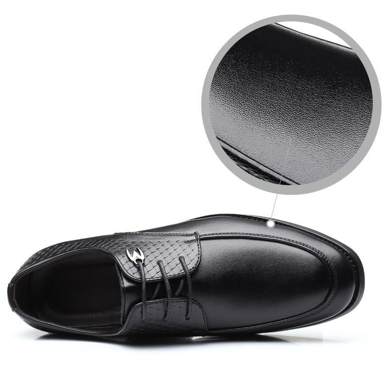 Zapato Formal Patrón Informal Slip On Soft Business Oxfords