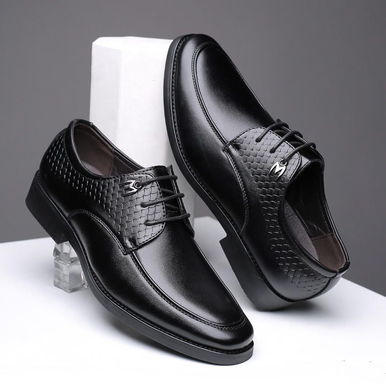 Zapato Formal Patrón Informal Slip On Soft Business Oxfords