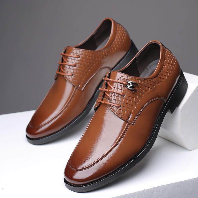 Zapato Formal Patrón Informal Slip On Soft Business Oxfords