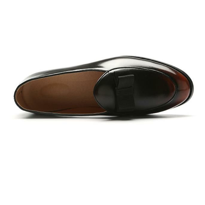 Zapato De Vestir Para Hombre Elegante Fiesta De Baile Casual Oxfords