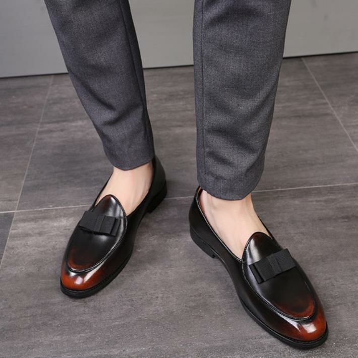 Zapato De Vestir Para Hombre Elegante Fiesta De Baile Casual Oxfords