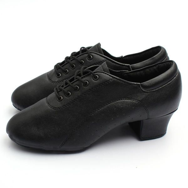 Zapatos De Baile De Tango Latino De Salón De Baile Para Hombre Adulto Con Tacón