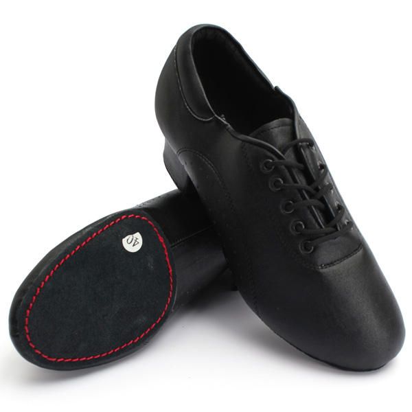 Zapatos De Baile De Tango Latino De Salón De Baile Para Hombre Adulto Con Tacón