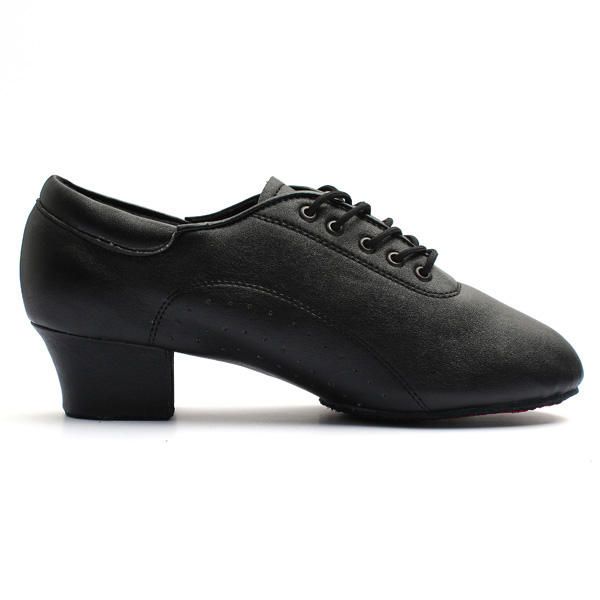 Zapatos De Baile De Tango Latino De Salón De Baile Para Hombre Adulto Con Tacón