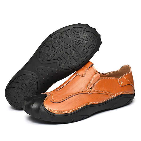 Zapatos Bnaggood Hombres Oxfords De Cuero Genuino Suave