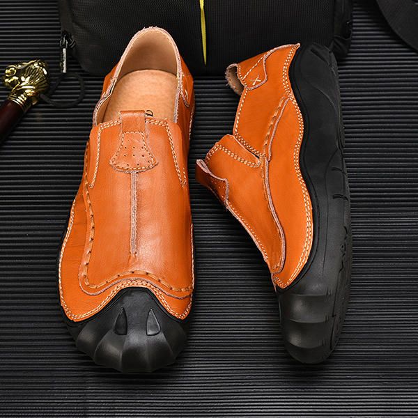 Zapatos Bnaggood Hombres Oxfords De Cuero Genuino Suave