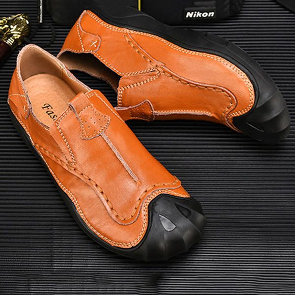 Zapatos Bnaggood Hombres Oxfords De Cuero Genuino Suave