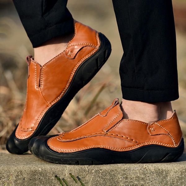 Zapatos Bnaggood Hombres Oxfords De Cuero Genuino Suave